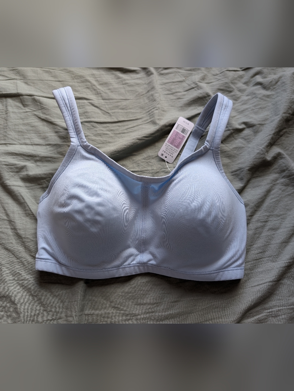 NWT Natori Yogi Contour Underwire Bra 32D Misty Blue